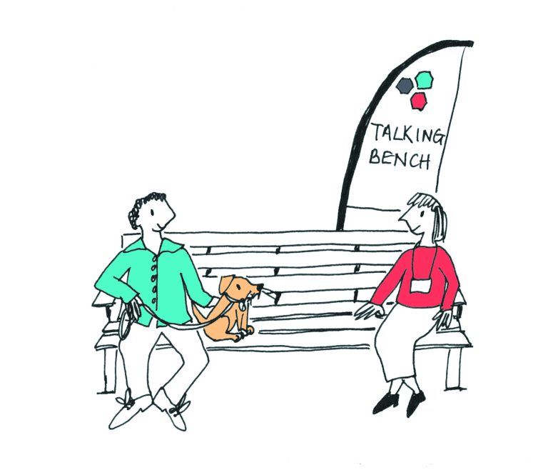 Talking Benches - Health Connections Mendip