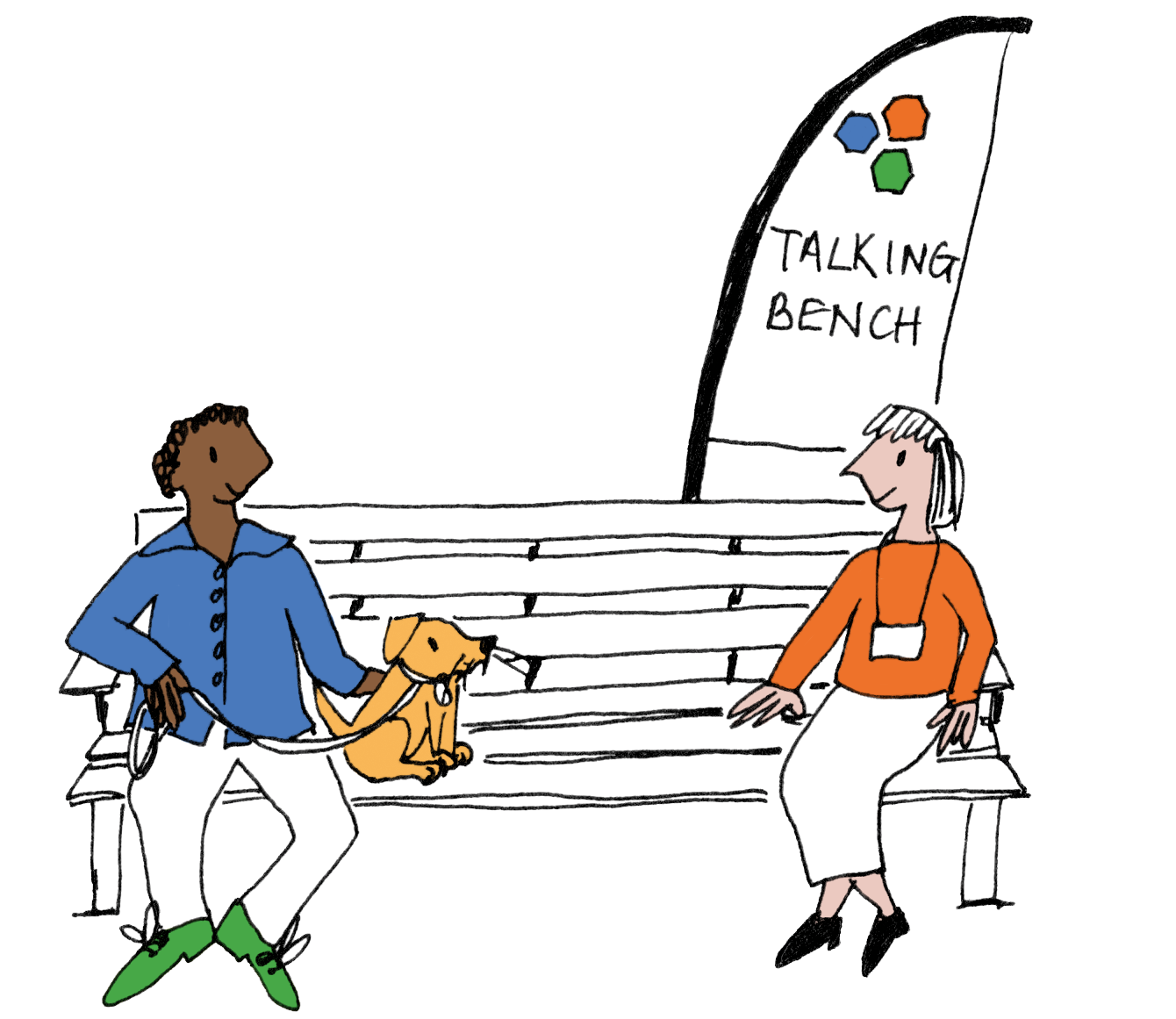 Talking Benches - Health Connections